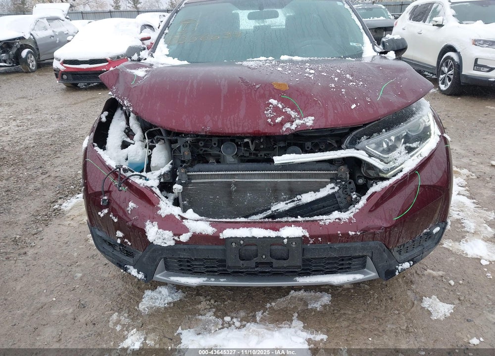2019 HONDA CR-V VIN: 2HKRW6H39KH232142