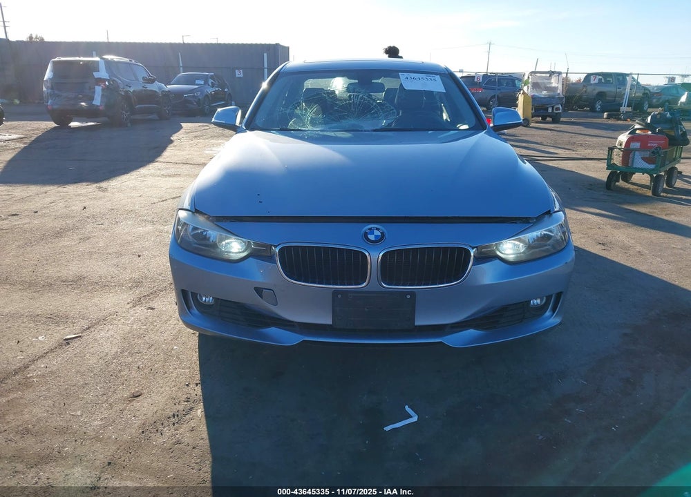 2013 BMW 328I VIN: WBA3A5G51DNP27095