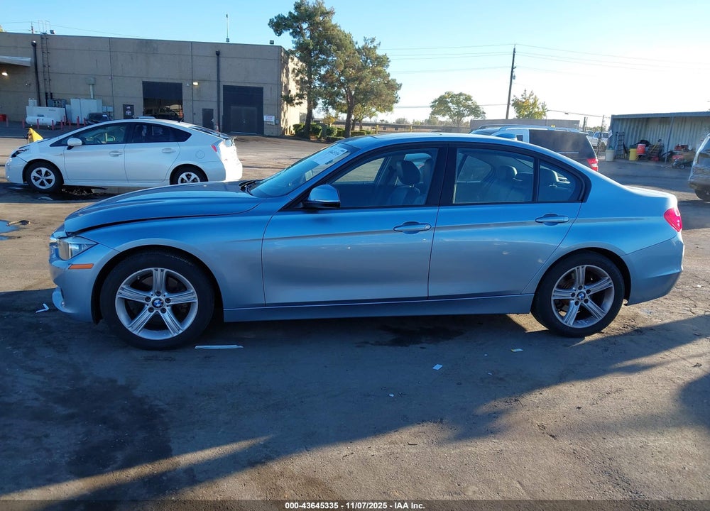 2013 BMW 328I VIN: WBA3A5G51DNP27095