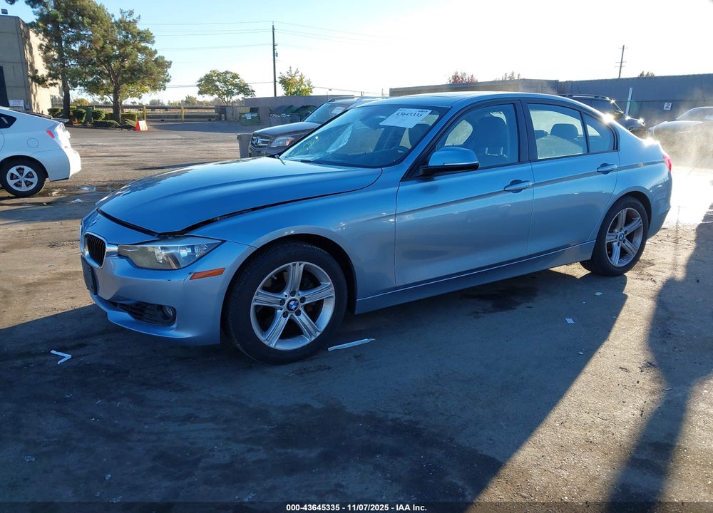 2013 BMW 328I VIN: WBA3A5G51DNP27095