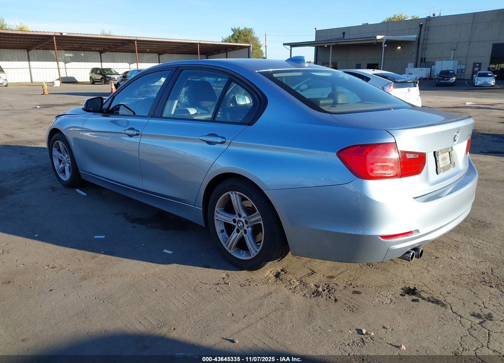 2013 BMW 328I VIN: WBA3A5G51DNP27095