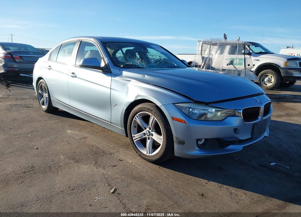 2013 BMW 328I VIN: WBA3A5G51DNP27095