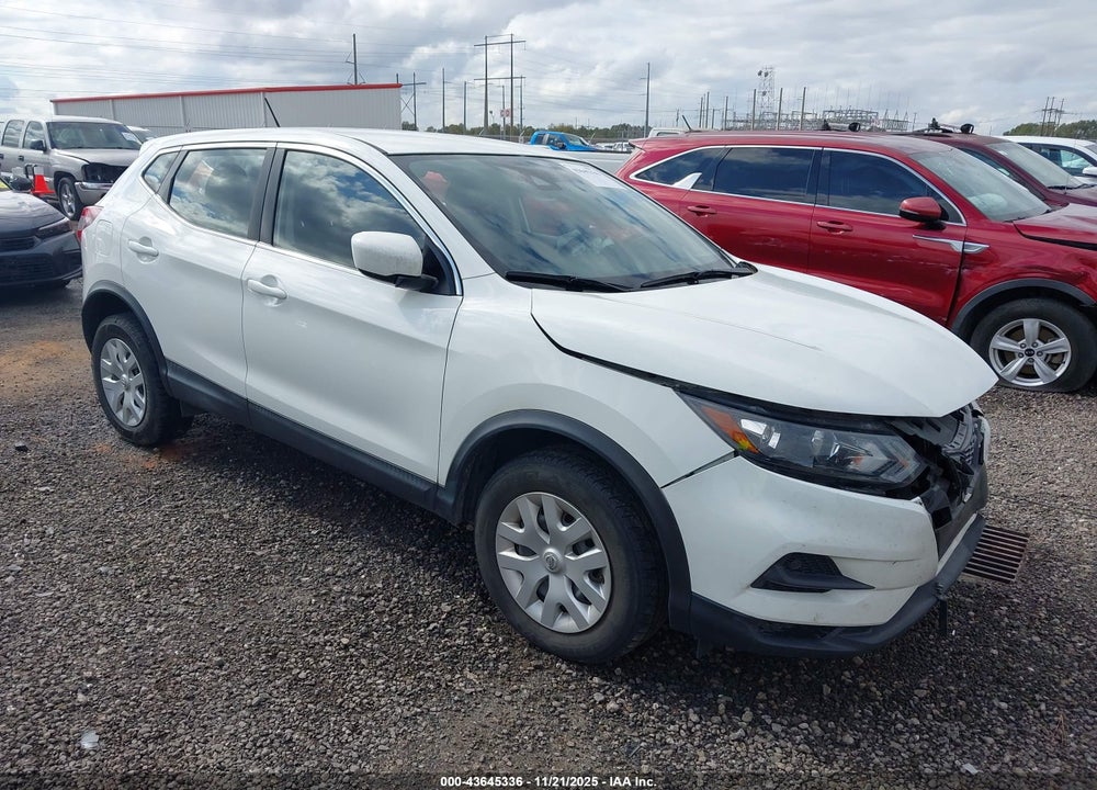 2020 NISSAN ROGUE SPORT S FWD XTRONIC CVT VIN: JN1BJ1CV0LW254539