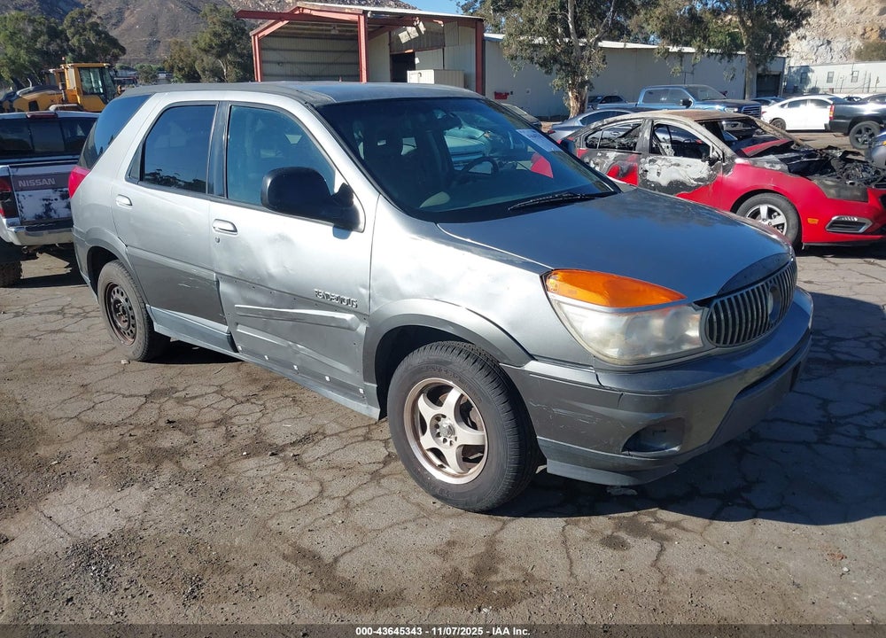2003 BUICK RENDEZVOUS CX VIN: 3G5DA03E63S609250