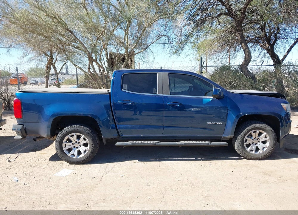 2019 CHEVROLET COLORADO LT VIN: 1GCGSCEN5K1119903