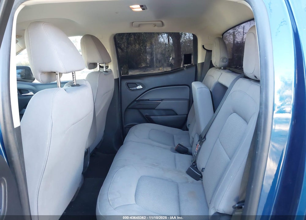 2019 CHEVROLET COLORADO LT VIN: 1GCGSCEN5K1119903