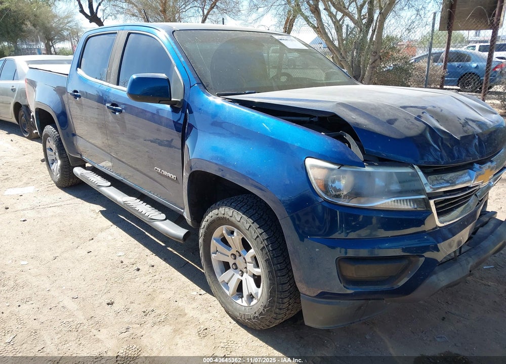 2019 CHEVROLET COLORADO LT VIN: 1GCGSCEN5K1119903