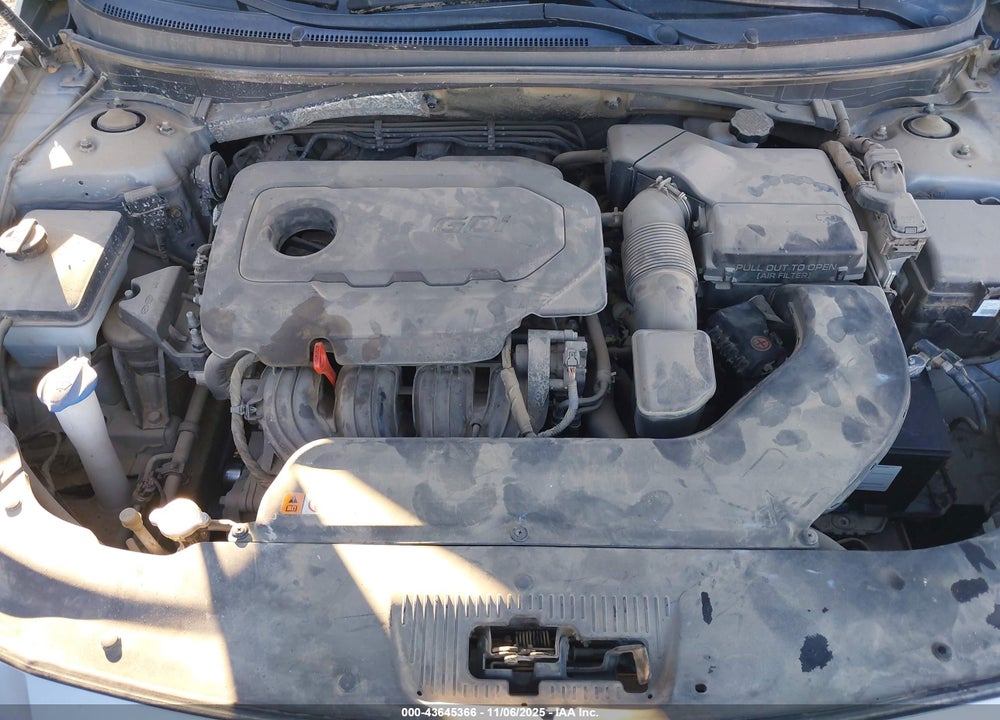 2017 HYUNDAI SONATA VIN: 5NPE24AF4HH488622