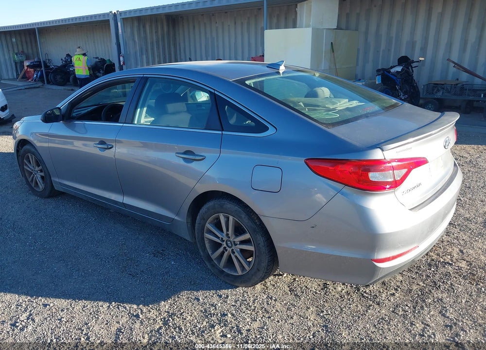 2017 HYUNDAI SONATA VIN: 5NPE24AF4HH488622