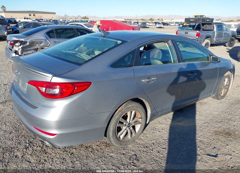 2017 HYUNDAI SONATA VIN: 5NPE24AF4HH488622
