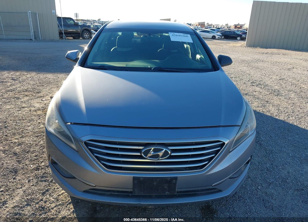 2017 HYUNDAI SONATA VIN: 5NPE24AF4HH488622