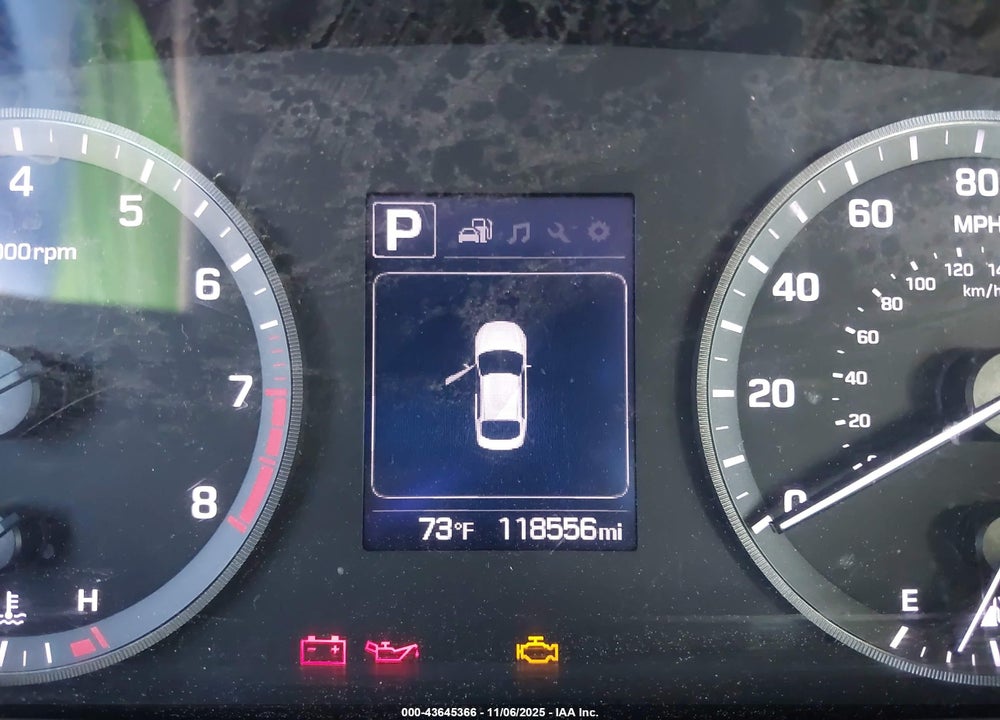 2017 HYUNDAI SONATA VIN: 5NPE24AF4HH488622