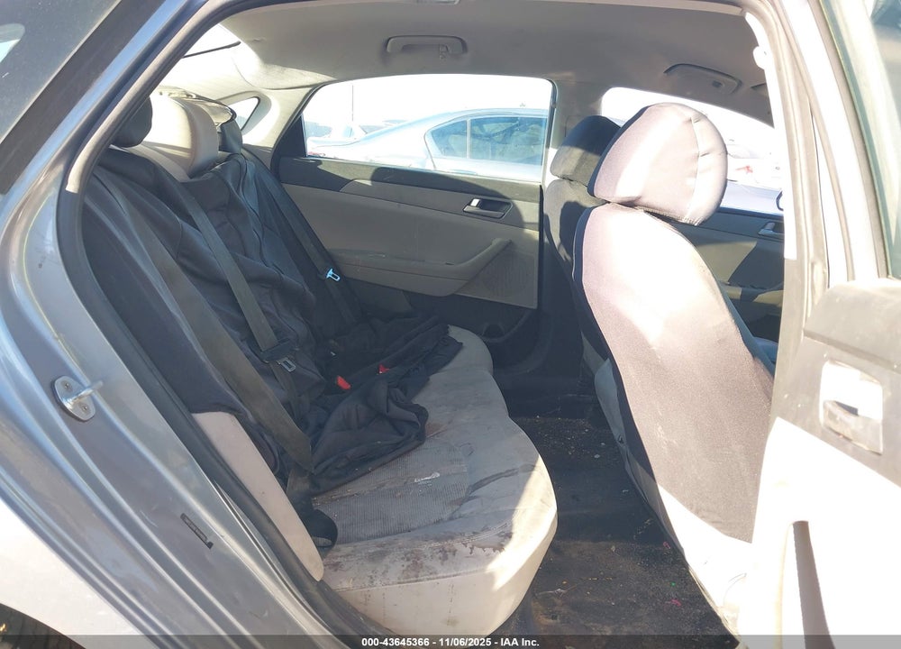 2017 HYUNDAI SONATA VIN: 5NPE24AF4HH488622