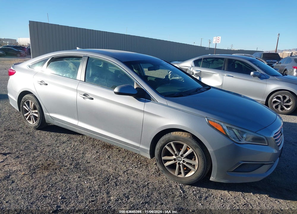 2017 HYUNDAI SONATA VIN: 5NPE24AF4HH488622