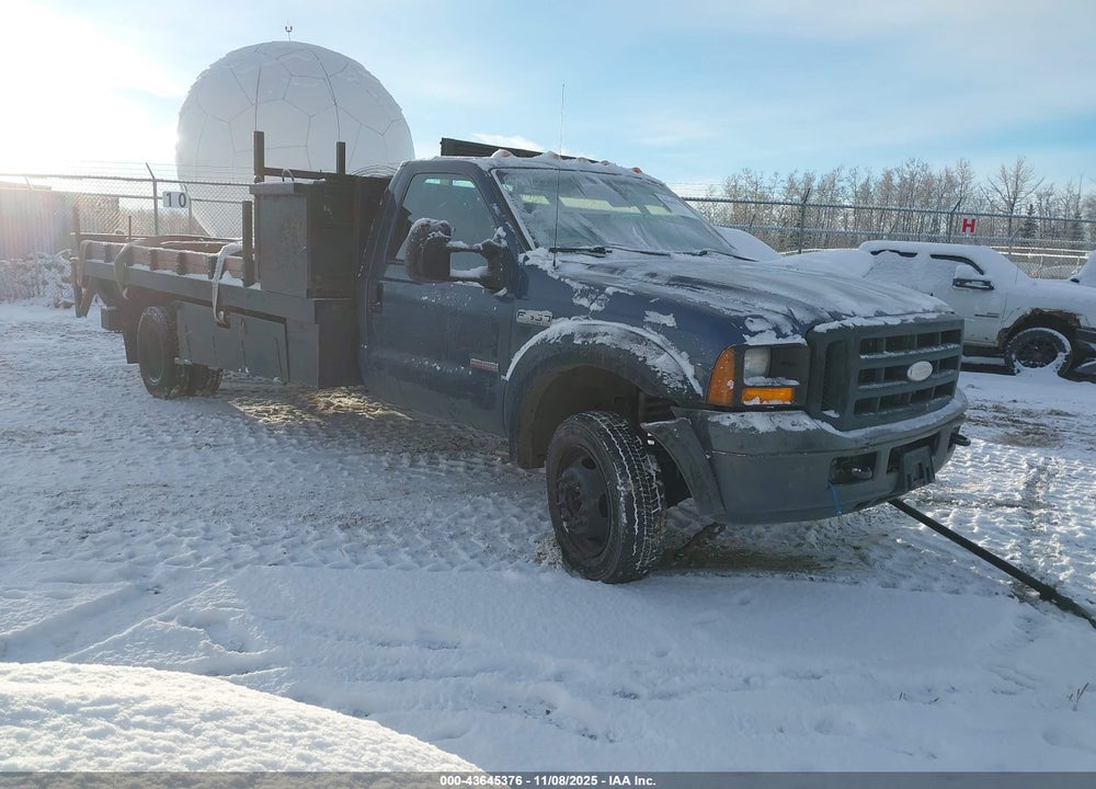 2006 FORD F-550 CHASSIS XL/XLT VIN: 1FDAF56P16EA37716