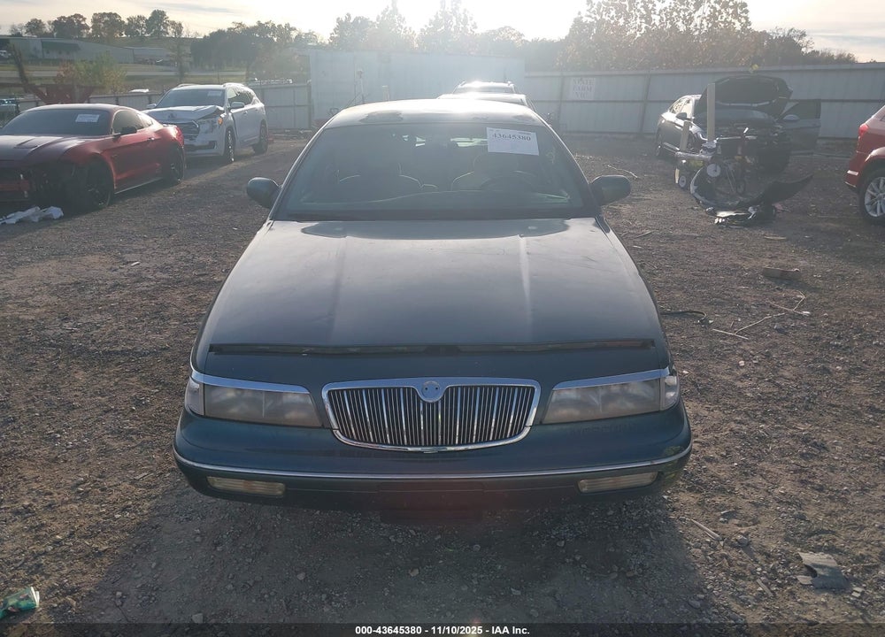1995 MERCURY GRAND MARQUIS LS VIN: 2MELM75W5SX701708