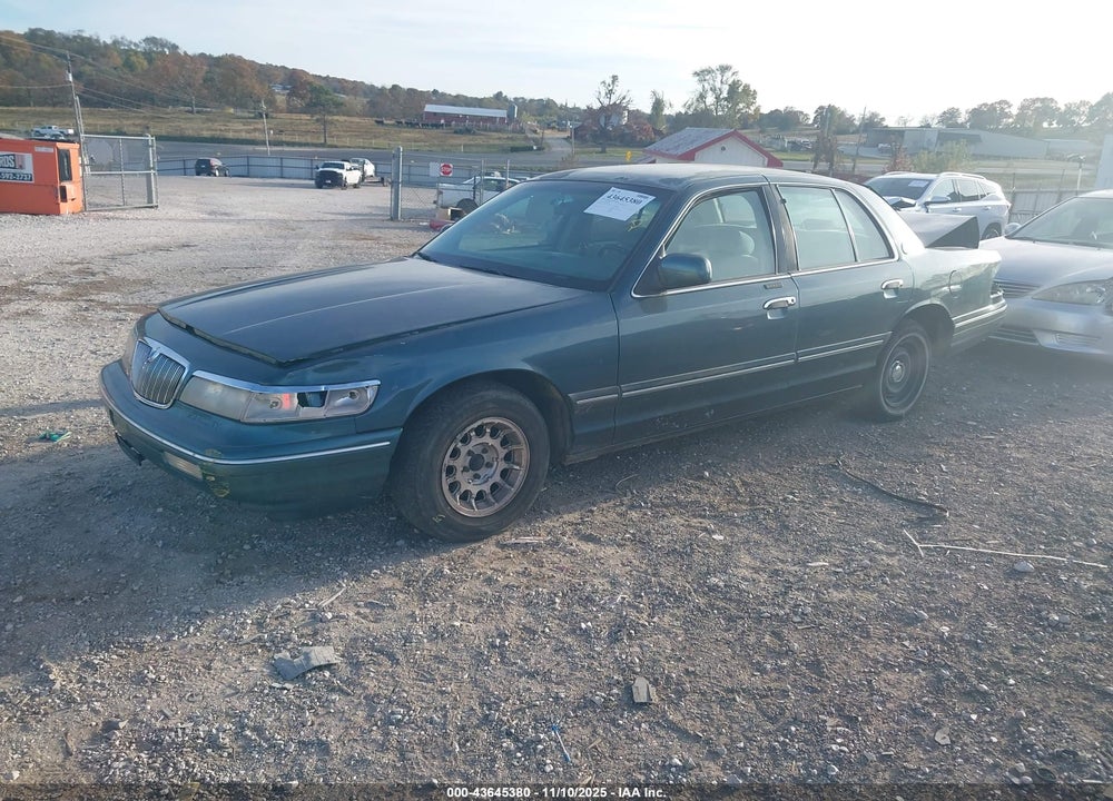 1995 MERCURY GRAND MARQUIS LS VIN: 2MELM75W5SX701708