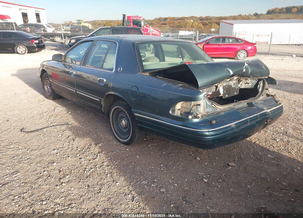 1995 MERCURY GRAND MARQUIS LS VIN: 2MELM75W5SX701708