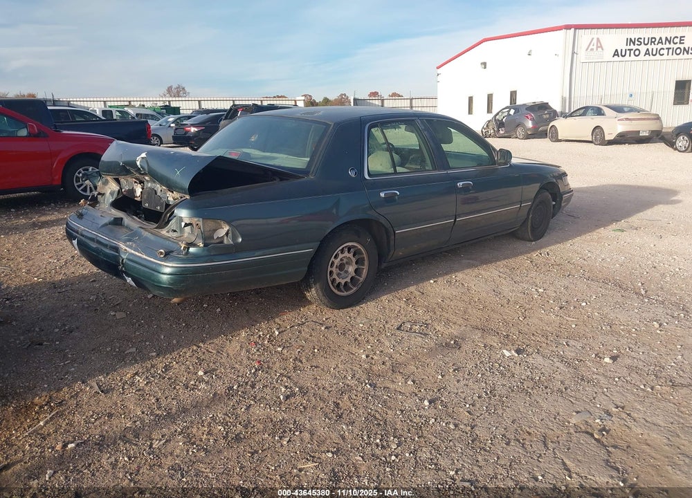 1995 MERCURY GRAND MARQUIS LS VIN: 2MELM75W5SX701708
