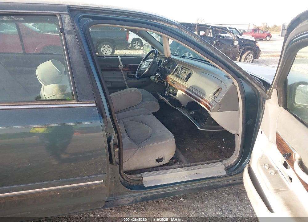 1995 MERCURY GRAND MARQUIS LS VIN: 2MELM75W5SX701708