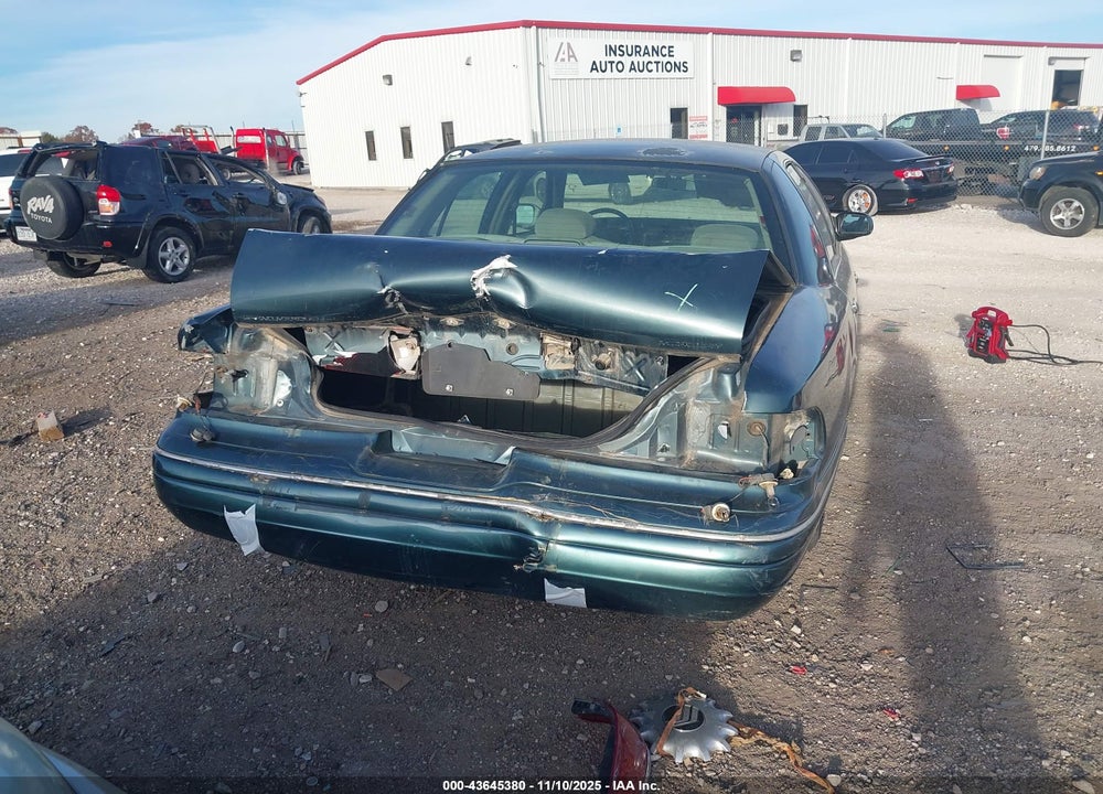 1995 MERCURY GRAND MARQUIS LS VIN: 2MELM75W5SX701708