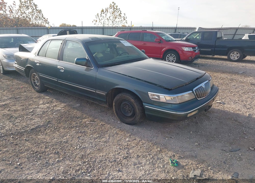 1995 MERCURY GRAND MARQUIS LS VIN: 2MELM75W5SX701708