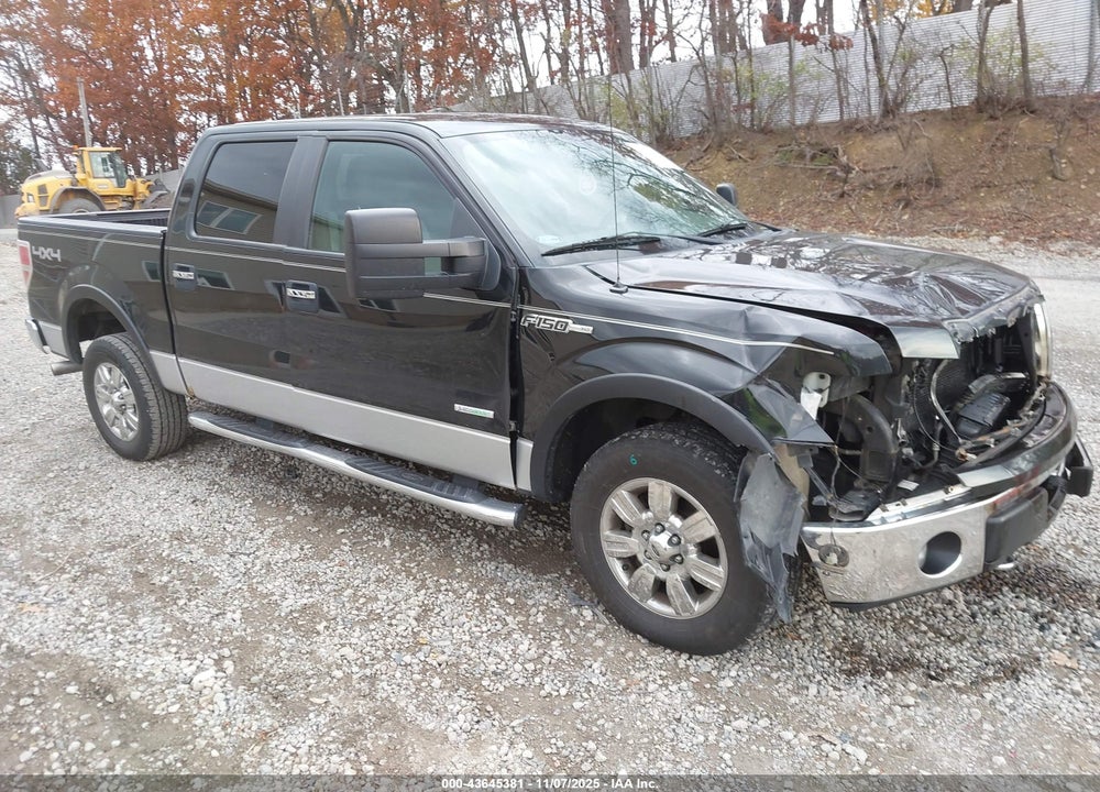 2012 FORD F-150 XLT VIN: 1FTFW1ET0CKD93508