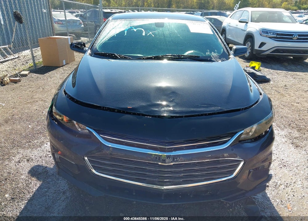 2016 CHEVROLET MALIBU LS VIN: 1G1ZB5ST4GF320749