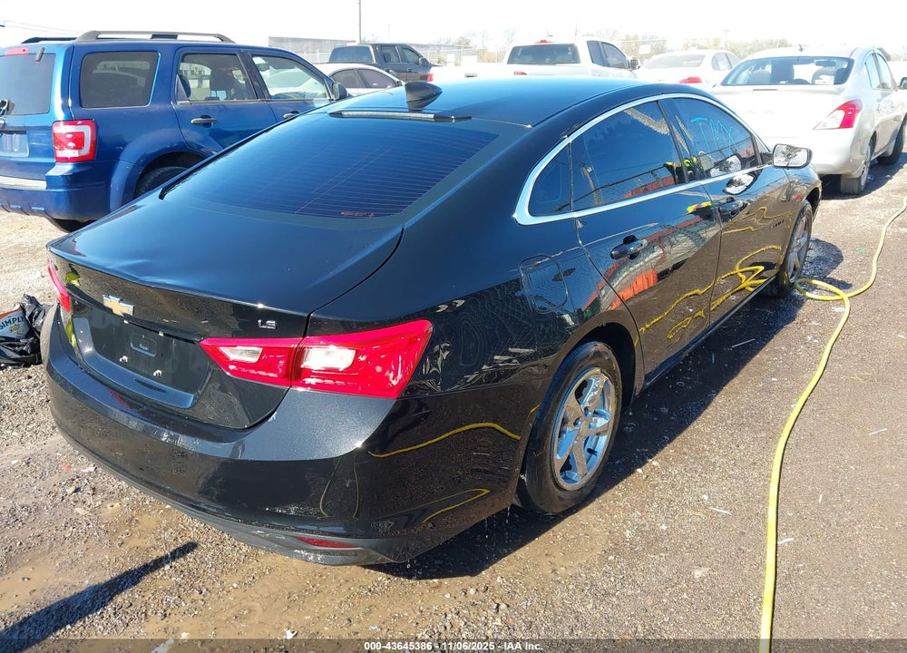 2016 CHEVROLET MALIBU LS VIN: 1G1ZB5ST4GF320749