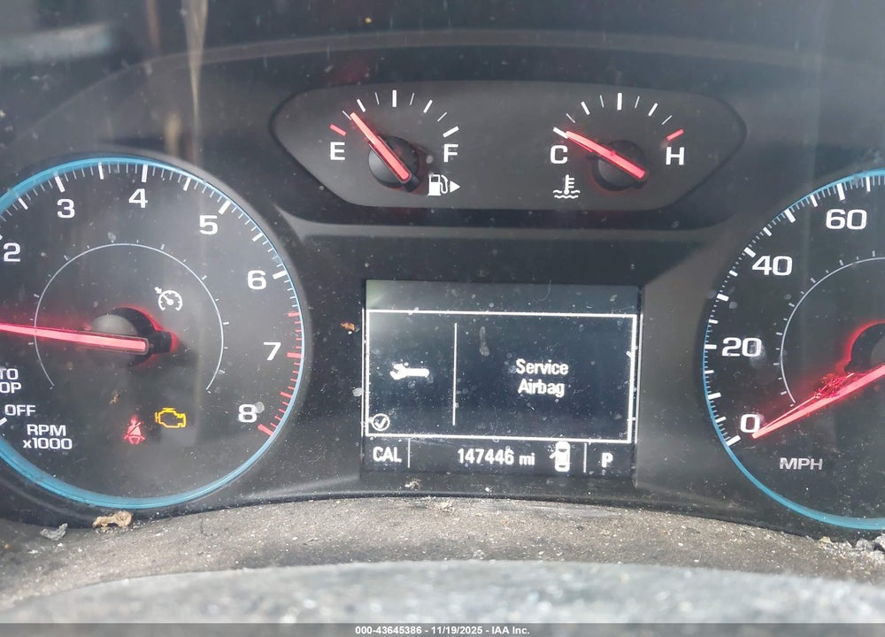 2016 CHEVROLET MALIBU LS VIN: 1G1ZB5ST4GF320749