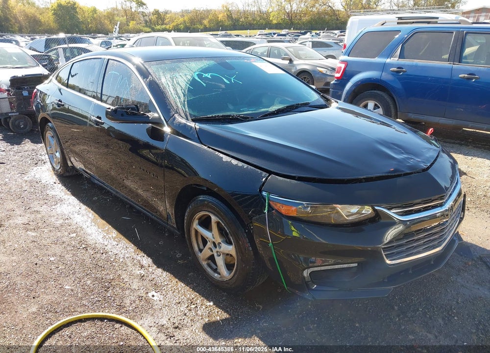 2016 CHEVROLET MALIBU LS VIN: 1G1ZB5ST4GF320749