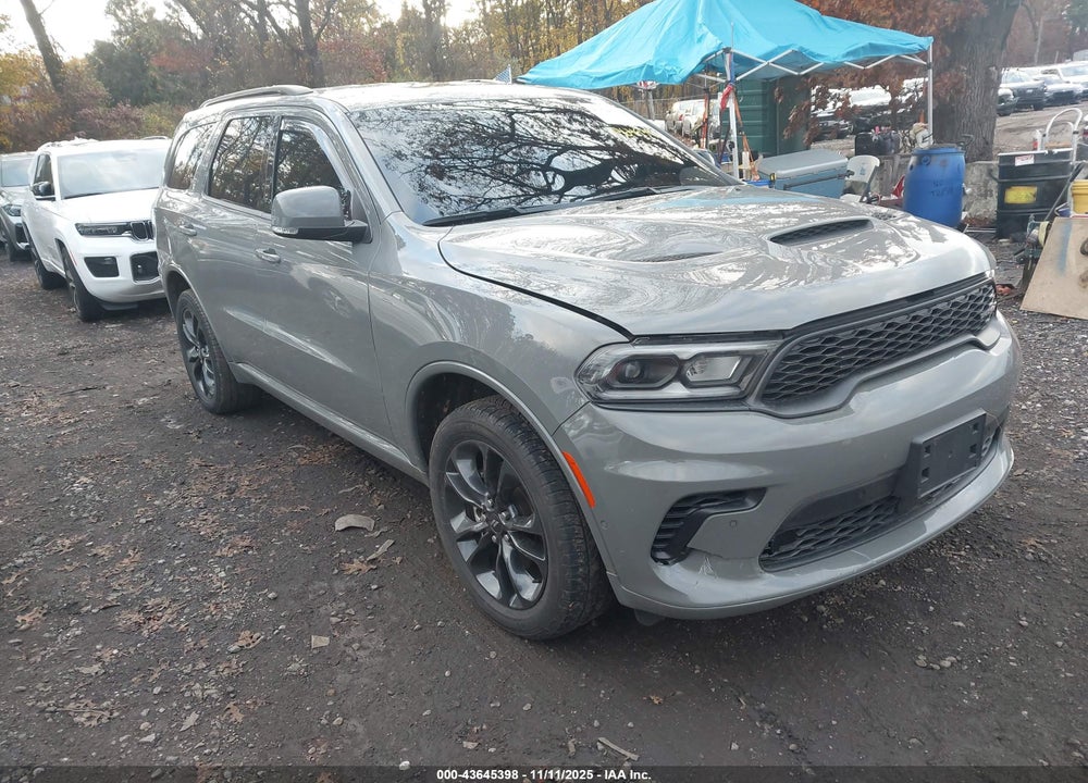 2024 DODGE DURANGO GT PREMIUM AWD VIN: 1C4RDJDG7RC174135