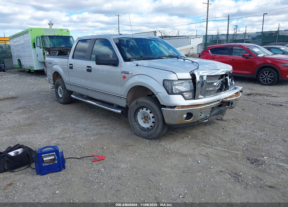 2013 FORD F-150 XLT VIN: 1FTFW1EF0DFB07600