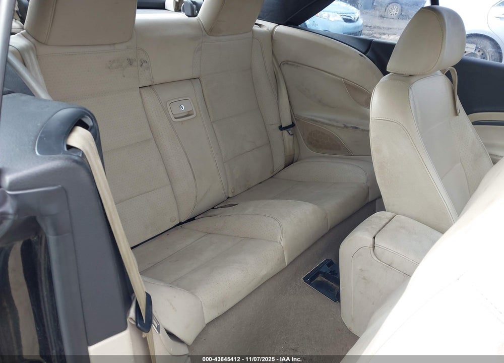 2008 VOLKSWAGEN EOS KOMFORT/TURBO VIN: WVWBA71F58V051865