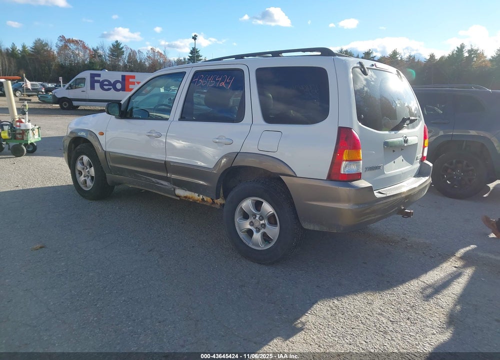 2003 MAZDA TRIBUTE ES V6 VIN: 4F2CZ96123KM54623