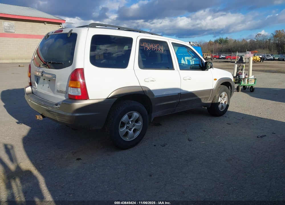 2003 MAZDA TRIBUTE ES V6 VIN: 4F2CZ96123KM54623