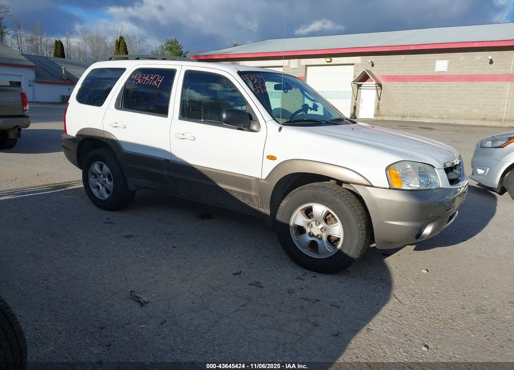 2003 MAZDA TRIBUTE ES V6 VIN: 4F2CZ96123KM54623