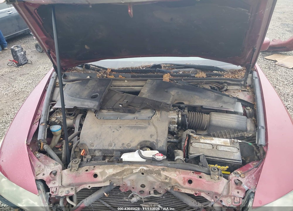 2006 ACURA TL VIN: 19UUA66216A008980