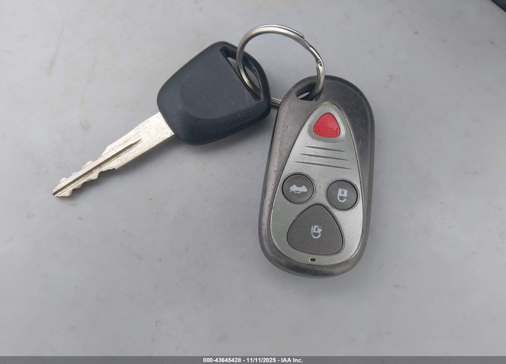 2006 ACURA TL VIN: 19UUA66216A008980