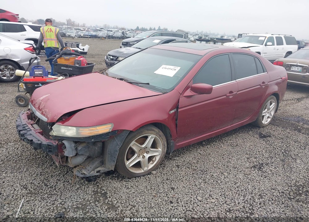2006 ACURA TL VIN: 19UUA66216A008980