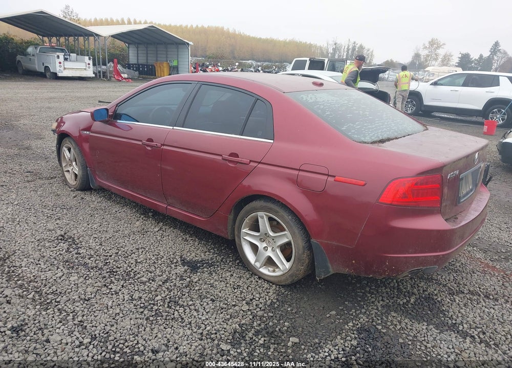 2006 ACURA TL VIN: 19UUA66216A008980