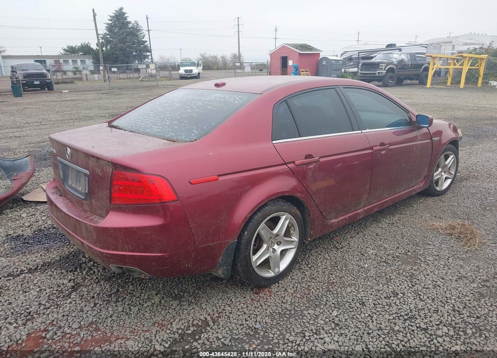 2006 ACURA TL VIN: 19UUA66216A008980