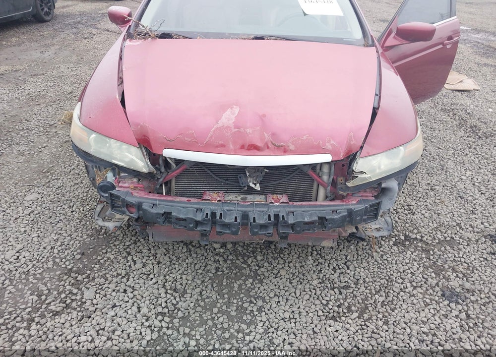 2006 ACURA TL VIN: 19UUA66216A008980