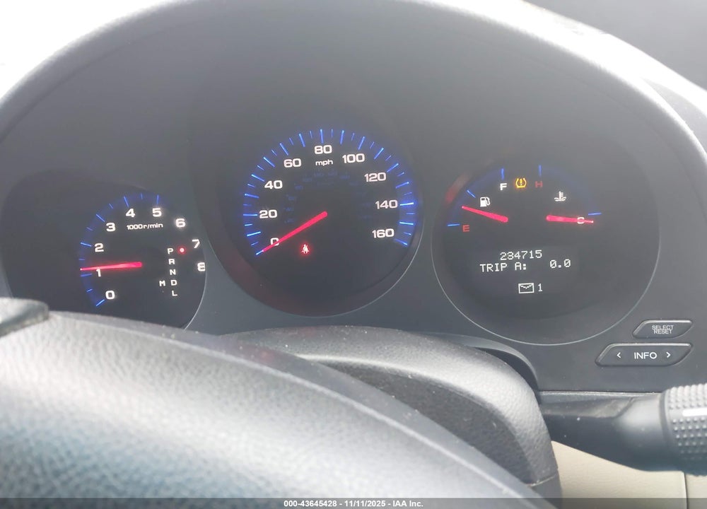 2006 ACURA TL VIN: 19UUA66216A008980