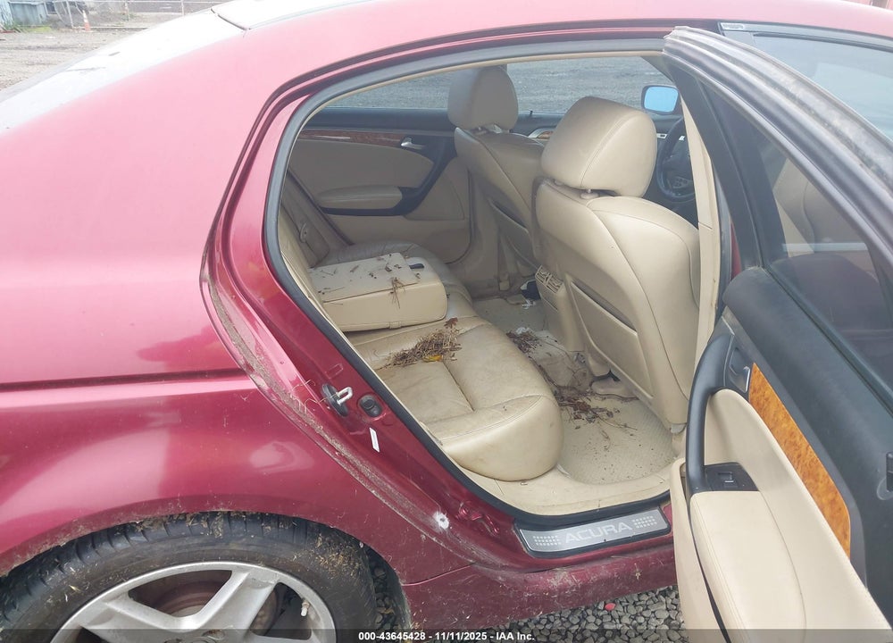 2006 ACURA TL VIN: 19UUA66216A008980