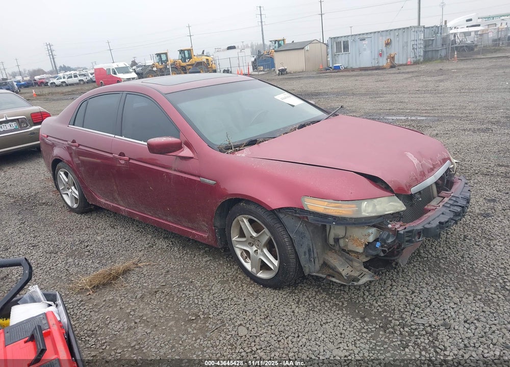 2006 ACURA TL VIN: 19UUA66216A008980