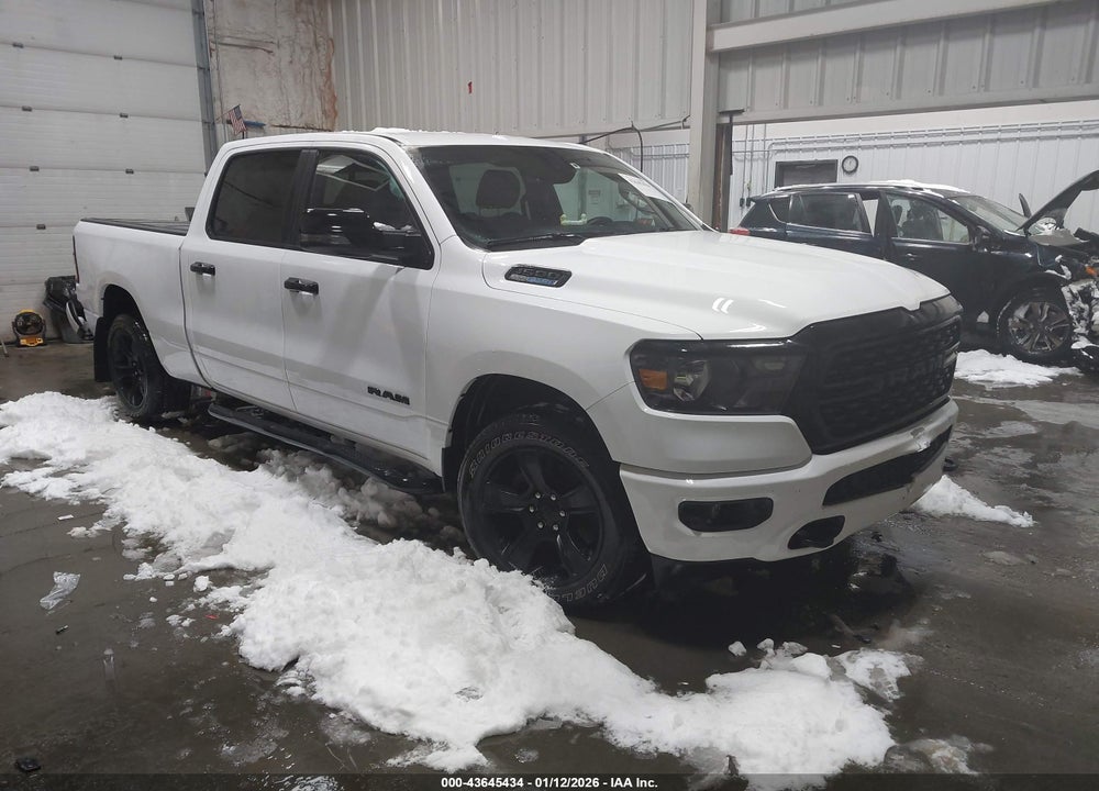 2024 RAM 1500 BIG HORN VIN: 1C6SRFMT8RN127091