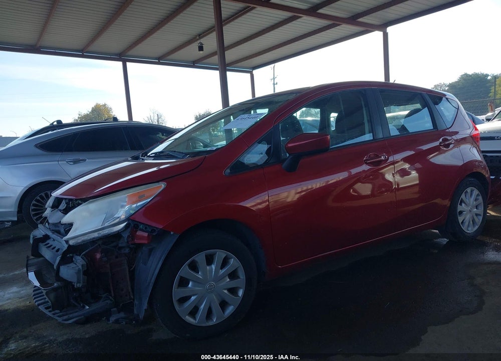 2015 NISSAN VERSA NOTE S (SR)/S PLUS/SL/SR/SV VIN: 3N1CE2CP9FL352771
