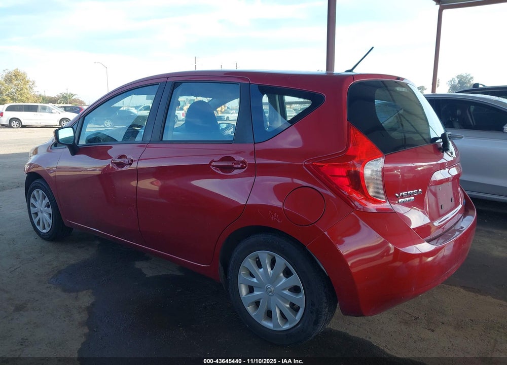 2015 NISSAN VERSA NOTE S (SR)/S PLUS/SL/SR/SV VIN: 3N1CE2CP9FL352771