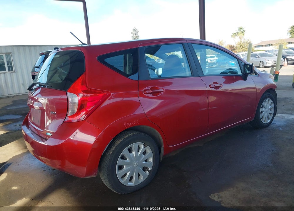 2015 NISSAN VERSA NOTE S (SR)/S PLUS/SL/SR/SV VIN: 3N1CE2CP9FL352771